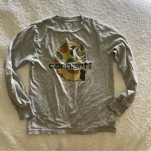 Carhartt Gray Long Sleeve Tee